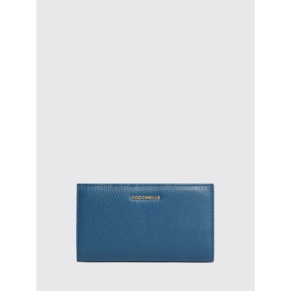 Coccinelle Wallet Woman Blue